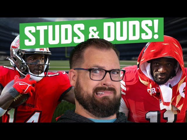 Week 6 Studs & Duds + Ridley's Prison, Ready to Roll | Fantasy Football 2024 - Ep. 1654