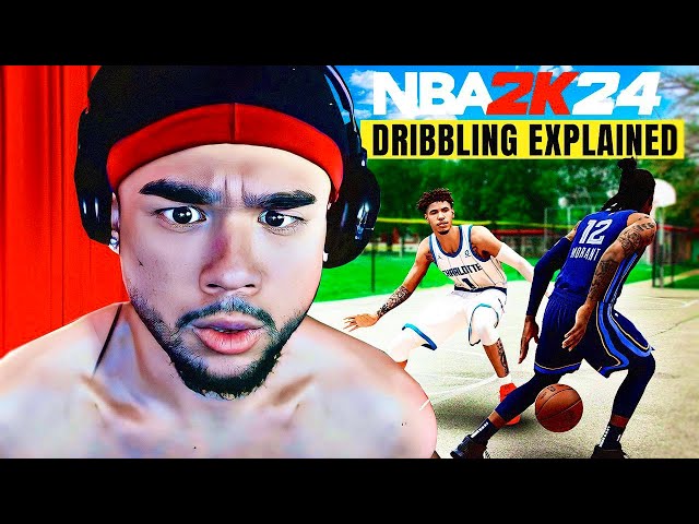 NBA 2K24 DRIBBLING IS BROKEN!(ALREADY) STEEZO BREAKS DOWN 2K24 DRIBBLING! THEY LIED ABOUT EVERYTHING