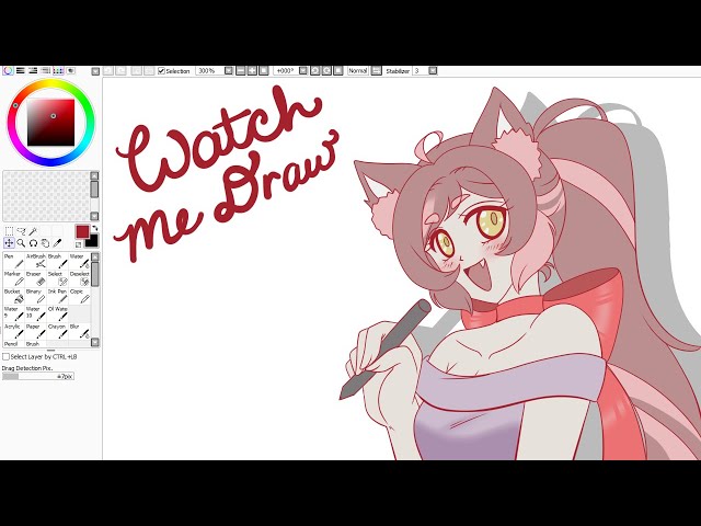 【MEMBERS ONLY DRAWING STREAM】⚠ Emotional: Mew Schedule Art & Chatting! | VTuber Yumeko Ghost Cat