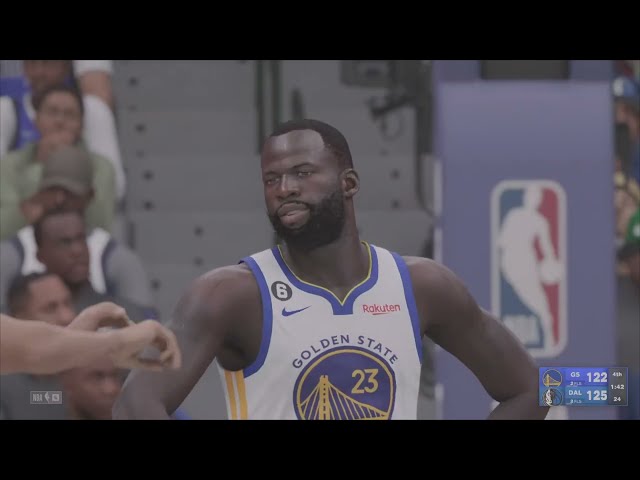 WARRIORS vs MAVERICKS FULL GAME HIGHLIGHTS Sim Highlights NBA 2K-23