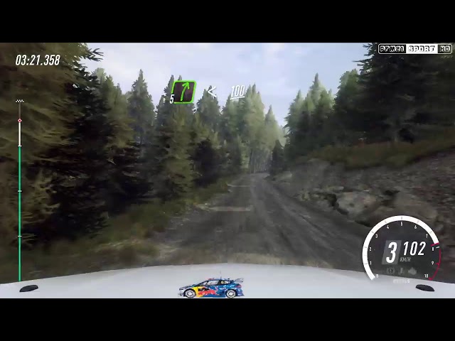 DiRT Rally 2.0 - 360° Gameplay (Testing New Tracks)