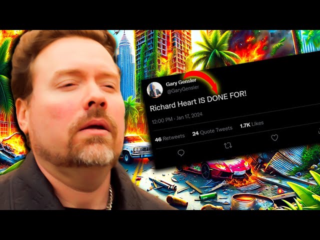 SEC Responds! IS Richard DOOMED?