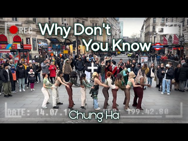 [KPOP IN PUBLIC | BACKCAM] CHUNG HA (청하) - ’Why Don’t You Know’ | DANCE COVER BY O.D.C | ONE TAKE 4K