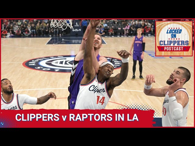 LOCKED ON CLIPPERS POSTCAST: The LA Clippers extend their winning streak to 4 in a row 105-103