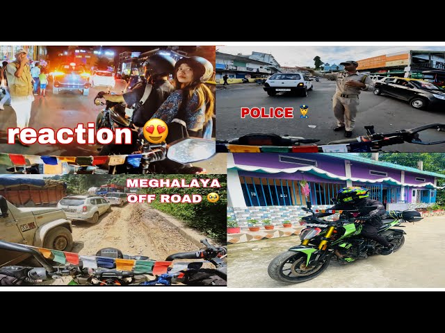 SHILLONG RIDE 2024 MEGHALAYA OFF ROAD 🥹