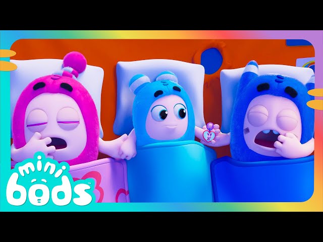 Bedtime! | Minibods Full Episodes