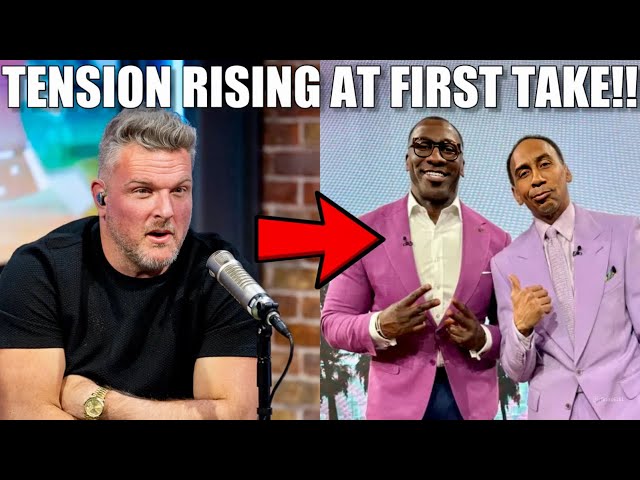 Behind The Scenes TENSION With Shannon Sharpe and Stephen A & ESPN First Take EXPOSED!!?(REPORT)!