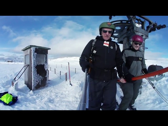 Skiing at Ben Lomond