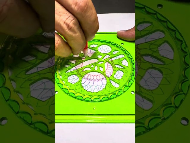 THE EASY WAY TO CREATE VIRAL Spirograph Art IN JUST ONE DAY!