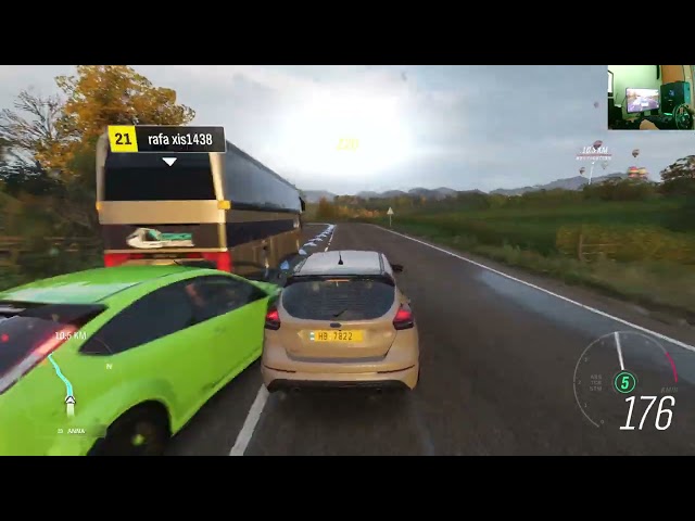 Forza Horizon Ford Focus EP 3 #154