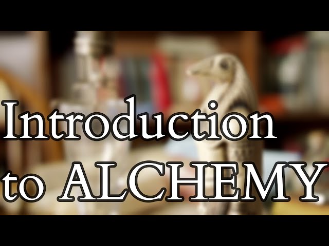 Introduction to Alchemy (FIA Lecture)