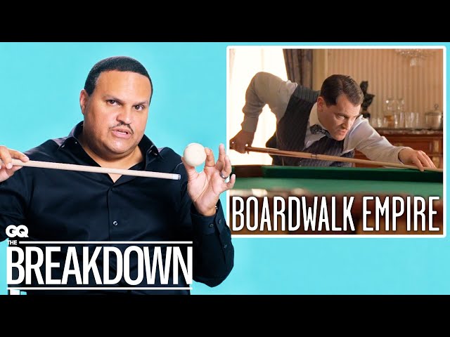 Pro Pool Player Breaks Down Pool Scenes from Movies & TV | GQ