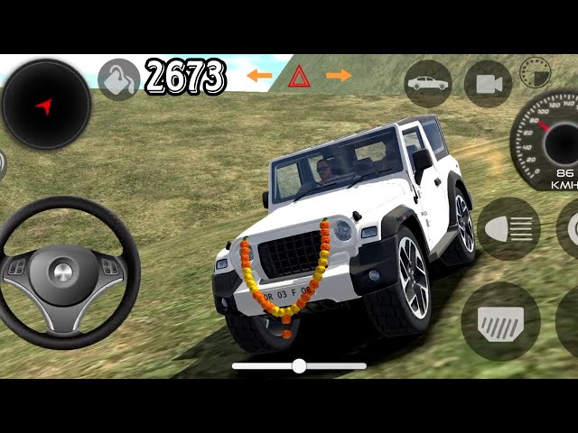 LIVE STREAM GAME🔥DOLLAR SONG INDIAN CARS MODIFIED DRIVING 3D THAR 2673🔥 INDIAN CARS SIMULATOR 3D