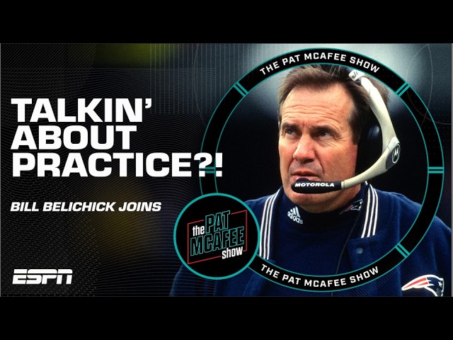 Go INSIDE THE MIND of Bill Belichick over NFL season prep & future jobs 👀 📚 | The Pat McAfee Show