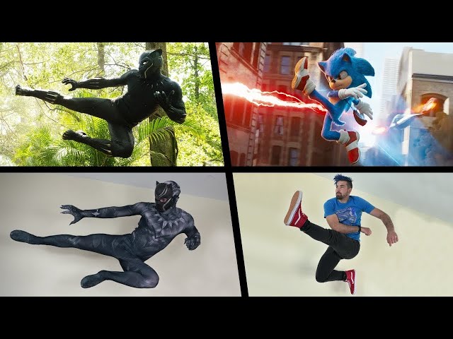 Top Stunts 2020 In Real Life (Spiderman, Sonic, Anime, MORE!)