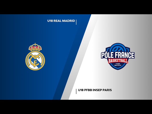 2023-24 EB ANGT Finals Berlin Championship Game Highlights: U18 Real Madrid-U18 PFBB INSEP Paris