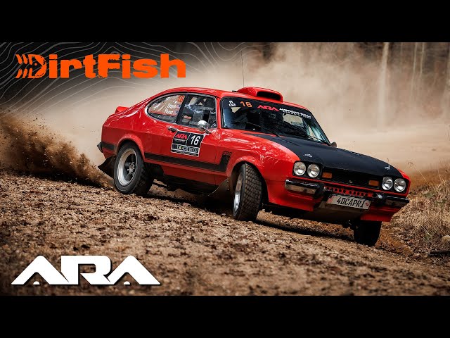 Best of ARA 100 Acre Wood Rally 2024 | Crashes, Action and Raw Sound