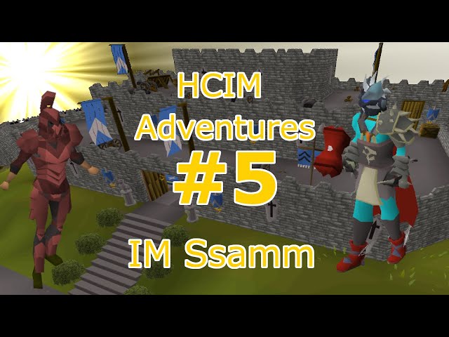 The BEST barrows set i could of asked for! | HCIM adventures - Ep 5