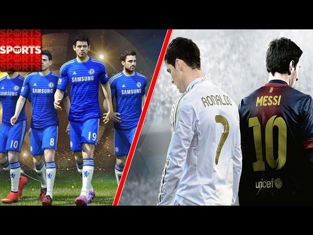 La Liga Best XI vs. Premier League Best XI [Ronaldo, Messi vs. Costa, Hazard!]