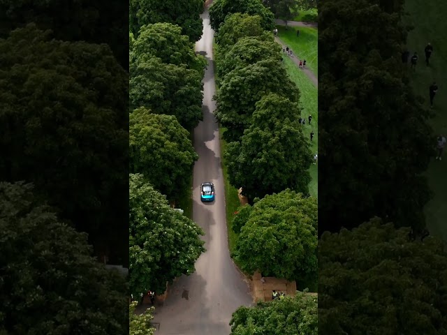 Alpine A110 driving at the Beaulieu Supercar Weekend  #beaulieu #automobile #car #supercars