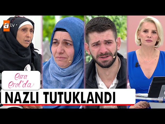 Nazlı ile ilgili şok gelişme! - Esra Erol'da 20 Kasım 2024