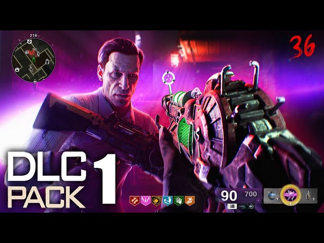 BLACK OPS 6 ZOMBIES DLC 1 MAP TEASED BY TREYARCH...