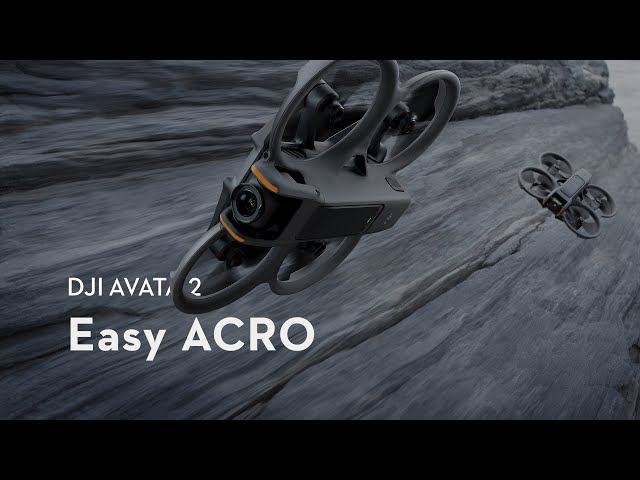 DJI Avata 2｜Easy ACRO