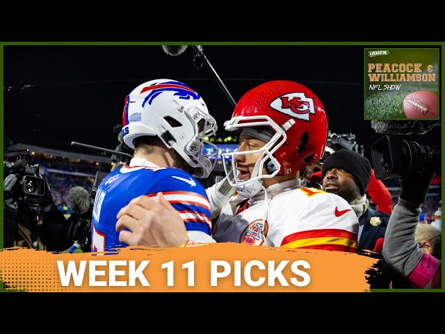 Eagles Slam Door on Commanders // Week 11 NFL Picks