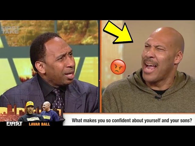 LaVar Ball and Stephen A. Smith Get In A Heated Debate on LeBron, Charles Barkley, And Lonzo | FULL