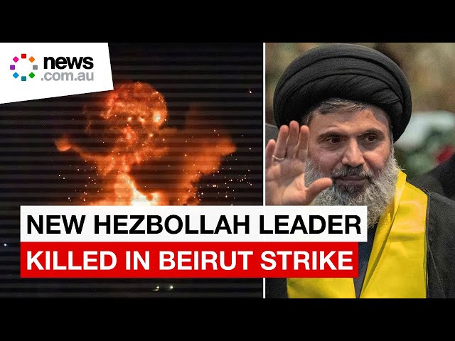 Israel confirms killing of Hezbollah’s next leader Hashem Safieddine