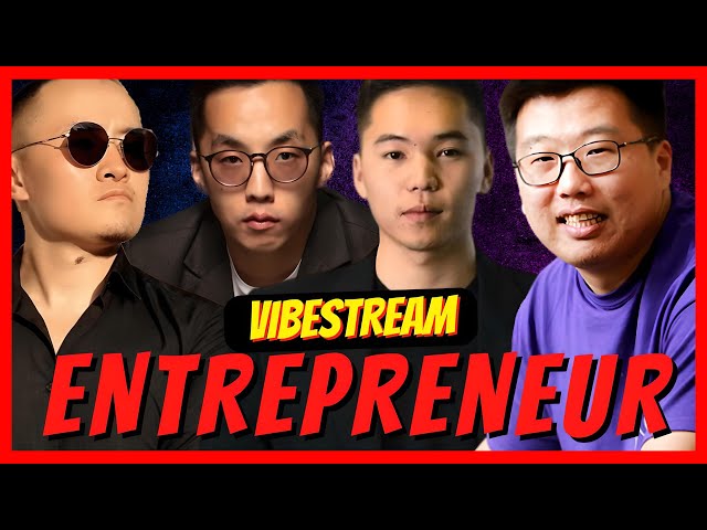 VIBESTREAM S1E7 - ENTREPRENEURSHIP