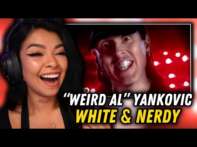 MY SIDES HURT!! | First Time Hearing "Weird Al" Yankovic - White & Nerdy | FIRST TIME REACTION