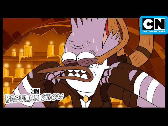 Guitar of Rock | Regular Show | Season 5 | Cartoon Network