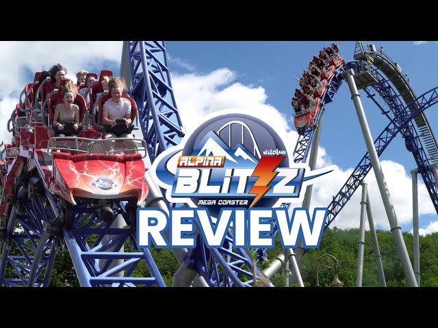 Alpina Blitz Review | MACK's Rip Off Intamin Mega Lite | Nigloland, France