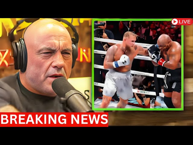 Joe Rogan's JAW DROPPING Reaction to Jake Paul vs Mike Tyson Fight