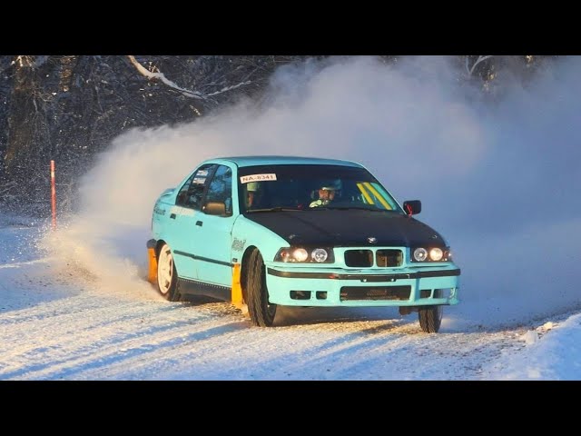 Rally Test Stage Lammi 6.1.2024, Snow & Frost!