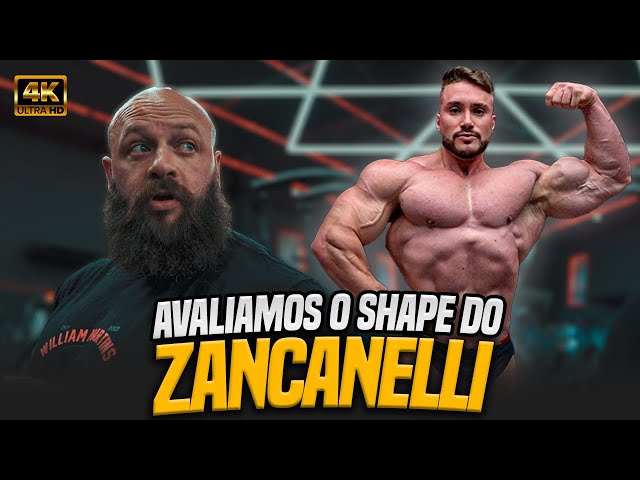 RUMO AO MR. OLYMPIA! ZANCANELLI ESTÁ IMPRESSIONANTE!