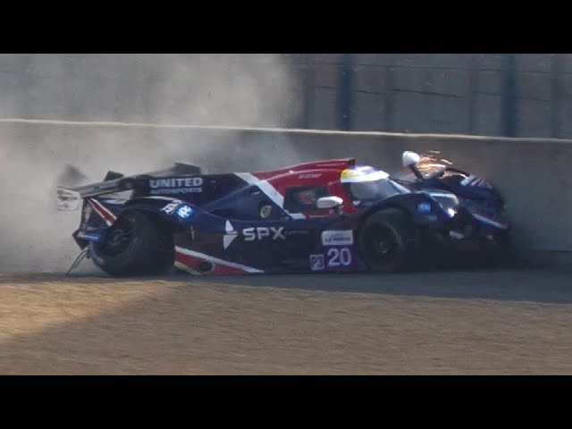 24H Le Mans 2023 - Road to Le Mans - BIG CRASHES, SPINS + ACTION