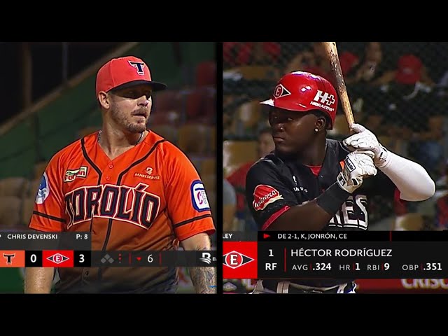 Resumen: Toros del Este VS Leones del Escogido Serie Regular (20/11/2024)