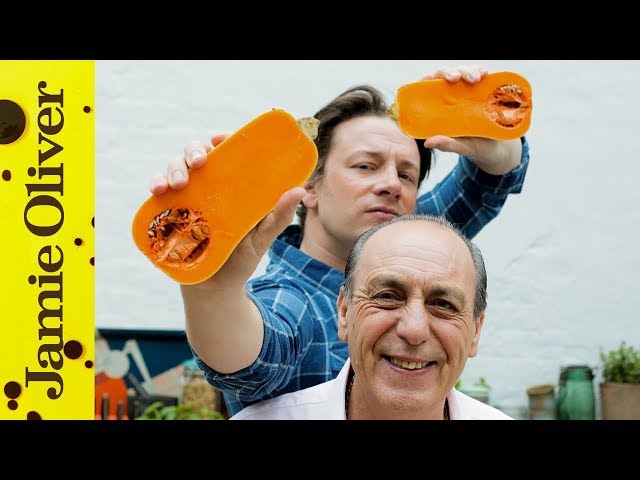 Butternut Squash Three Ways | Jamie & Gennaro | Realtime Recipes