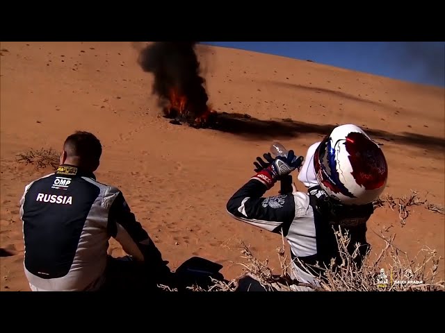 WoW_TOP Dakar rally 2020 top moments