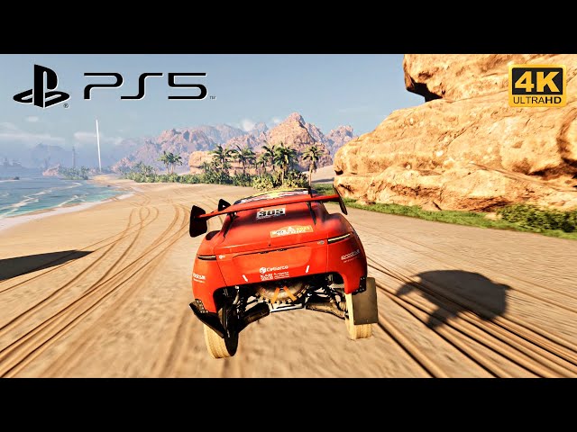 DAKAR DESERT RALLY | PS5 Gameplay (4K 60FPS)