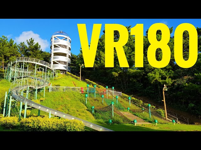 Epic Okinawa Roller Park Experience in VR180