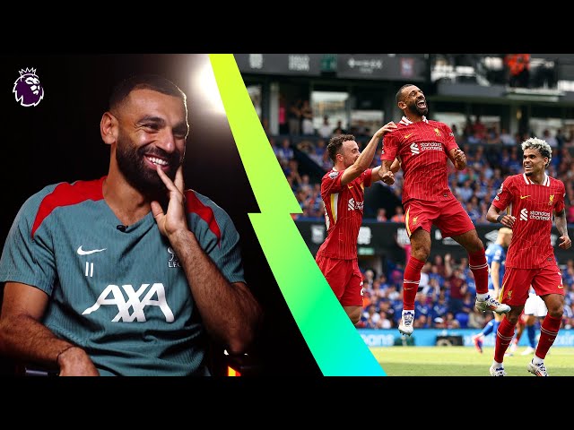 Mo Salah Answers Your Questions: Memorable Goals & Playing Against Man Utd