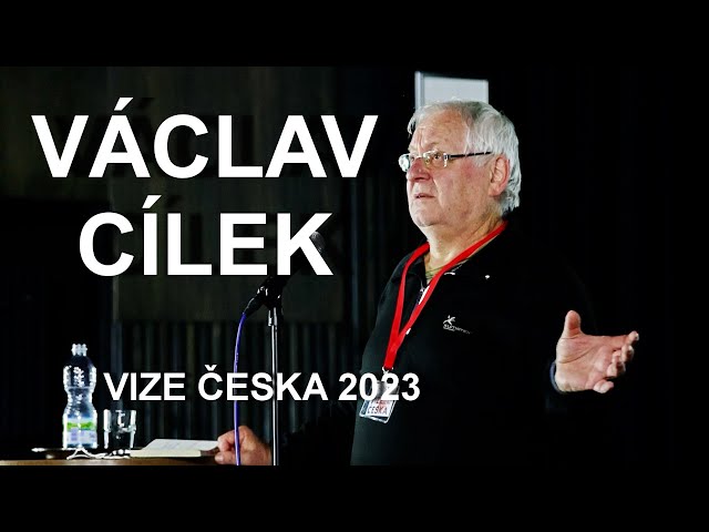 VIZE ČESKA 2023 Přednáška č. 1 - Václav Cílek (geolog a klimatolog)