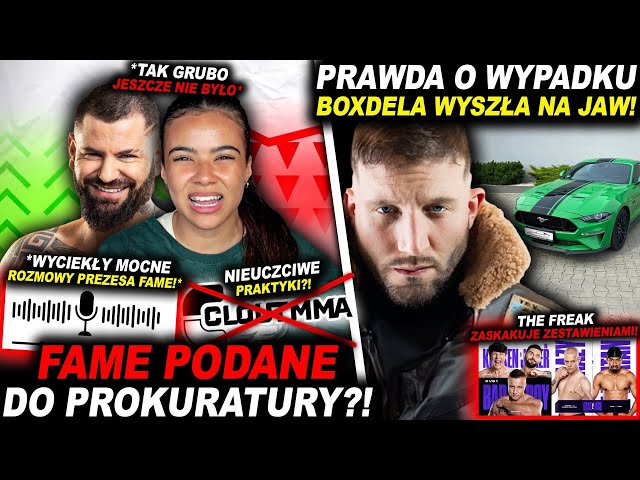 CLOUT MMA PRZEKŁADA GALE PRZEZ FAME - ESKALACJA KONFLIKTU FEDERACJI! (B0XDEL, LEXY, STONOGA, MARCOŃ)