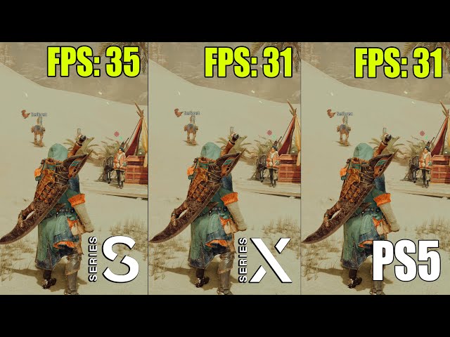 Monster Hunter Wilds Technical Review on Xbox Series S vs. X vs. PS5