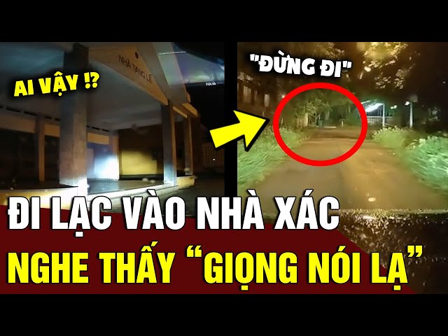 Nửa đêm đi lạc vào NHÀ XÁC bệnh viện, về xem lại camera HÚ HỒN vì nghe thấy GIỌNG NÓI LẠ | Động Tiin