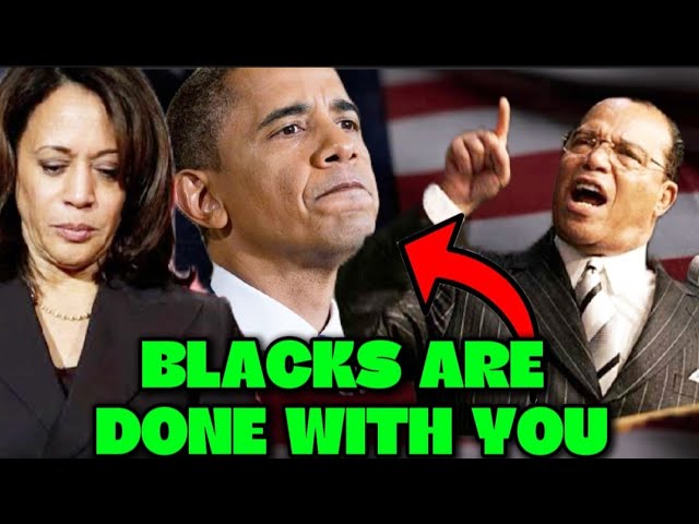 ANGRY US MINISTER SHUT DOWN Barack Obama & KAMALA HARRIS FOR DOING THIS TO THE BLACK PEOPLE