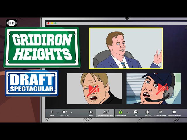 A Hacker Turns the NFL Draft into Complete Chaos  | Gridiron Heights Draft Special